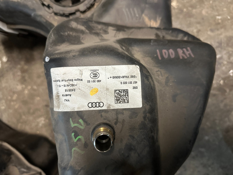 2021 AUDI R8 LEFT RIGHT FUEL TANKS PAIR OEM 4T7 201 021 4S7 201 022