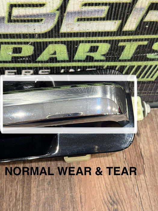 2017-2019 FORD F250 F350 REAR RIGHT DOOR HANDLE (UM) OEM *FLAWS 3,4,6*