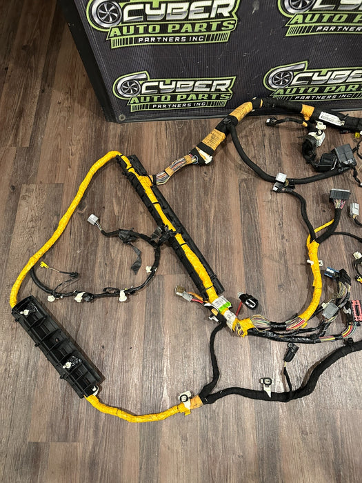 2018 FORD F250 KING RANCH DIESEL CAB HARNESS JC3T 14A005 FDC OEM *CUT PLUG/READ*