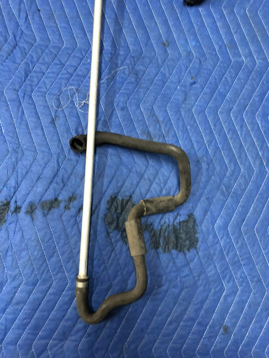 2011 BMW 550i F10 5 SERIES LOWER AUXILIARY RADIATOR OUTLET HEATER HOSE OEM