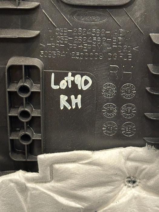 2017 2019 FORD F250 F350 F450 PLATINUM RIGHT PASSENGER UPPER B PILLAR OEM~READ~