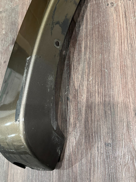 2017-2022 FORD F250 F350 REAR LEFT RIGHT FENDER FLARES GOLD OEM *FLAWS/READ*