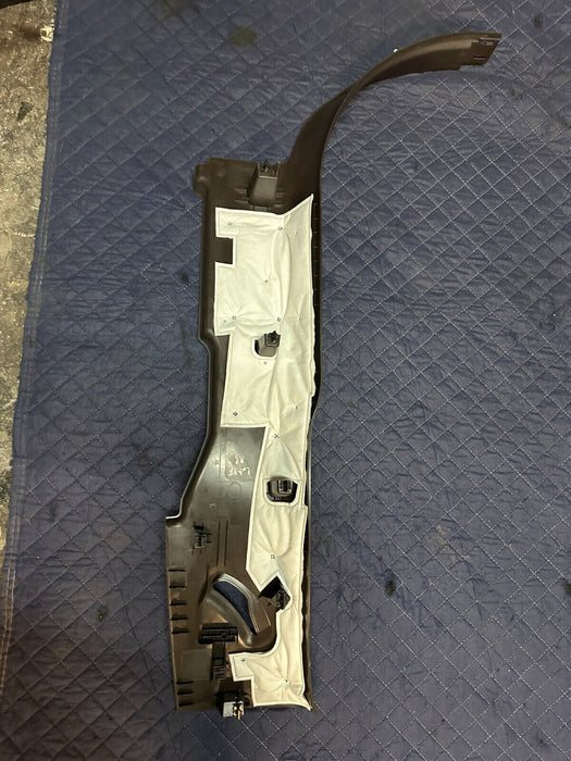 2017-2019 FORD F250 F350 LIMITED DRIVER LEFT C PILLAR TRIM OEM