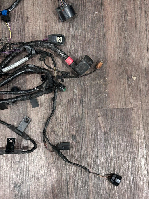 2015 JAGUAR F TYPE R V8 ENGINE WIRING POSITIVE JUMP PACK TERMINAL EX53 14K011