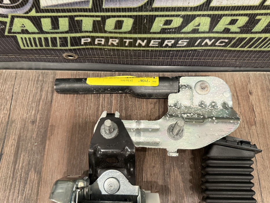 2017-2019 FORD F250 F350 F450 PLATINUM FRONT & REAR LEFT RIGHT SEATBELT SET OEM