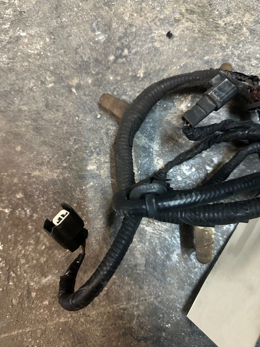 2017 FORD F250 F350 F450 FRONT CAMERA HOOD LATCH HARNESS OEM ~CUTS!!!~