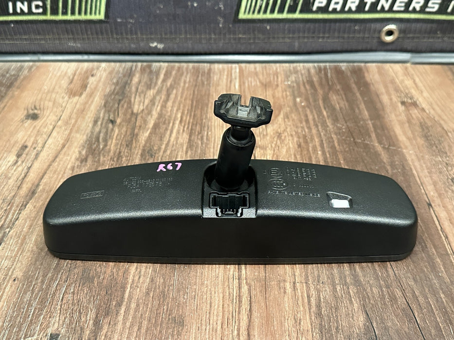 2020-2022 FORD F350 F450 INTERIOR  FRONT REAR VIEW MIRROR OEM