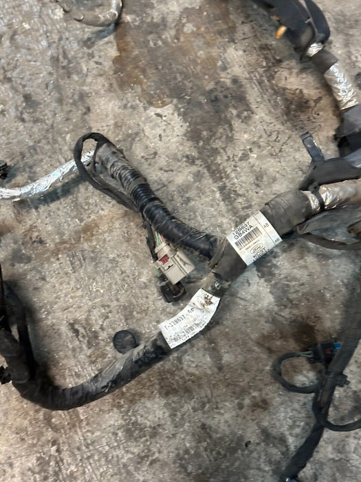 2017- 19 FORD F250 F350 F450 DIESEL ENGINE WIRING HARNESS OEM KC3T 12B637 AB