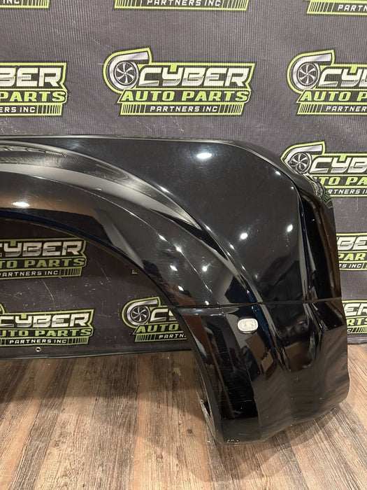 2019-22 FORD F350 F450 DUALLY RIGHT BED FENDER FLARE AGATE BLACK (UM) OEM *SCUFF