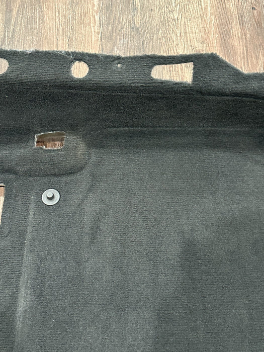 2012-2014 AUDI R8 V10 OEM COUPE CARPET FLOOR COVER LEFT DRIVER 42B 863 021