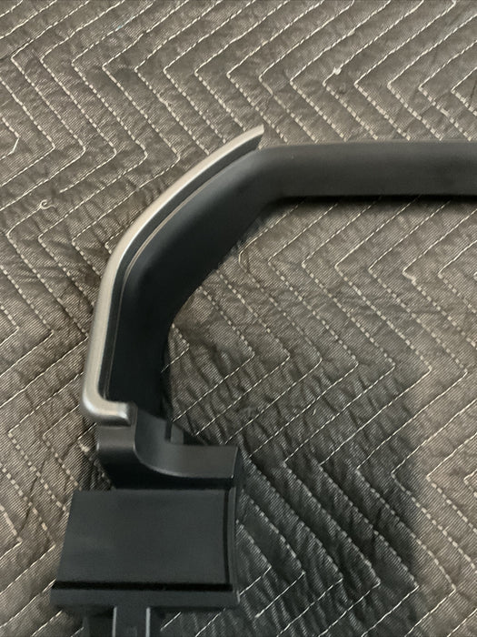 2017-2020 FORD F250 F350 F450 GAUGE DARK STORM METALIC CLUSTER SURROUND TRIM OEM