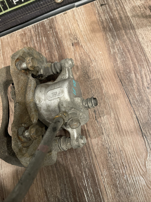 2014 TOYOTA PRIUS V REAR LEFT DRIVER BRAKE CALIPER ASSEMBLY OEM