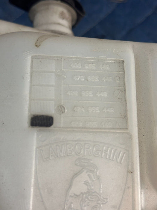 2014 AUDI R8 4.2L V10 OEM WINDSHIELD WASHER FLUID TANK RESERVOIR 423 955 449