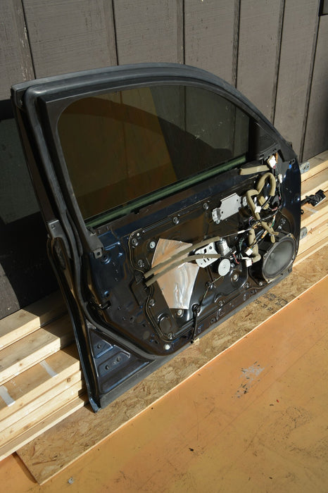 2015-2019 INFINITI Q70 FRONT LEFT DOOR SHELL ASSEMBLY SEMI-COMPLETE OEM