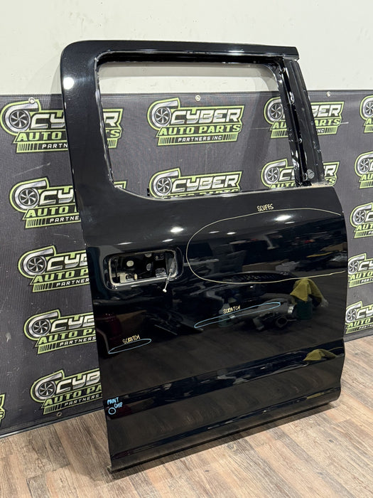 2019 FORD F150 RAPTOR REAR RIGHT DOOR SHELL (G1) OEM *COSMETIC FLAWS 9-15*
