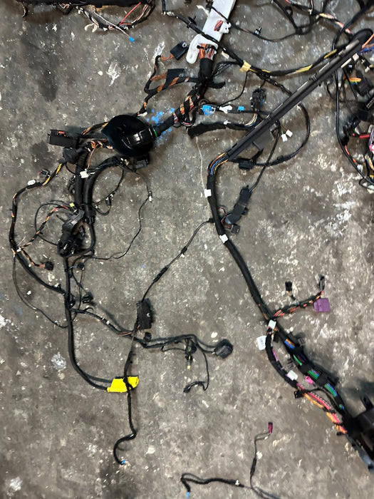 2015-2020 BMW M4 F82 COUPE DCT MAIN BODY CHASSIS WIRE HARNESS OEM 61112360338