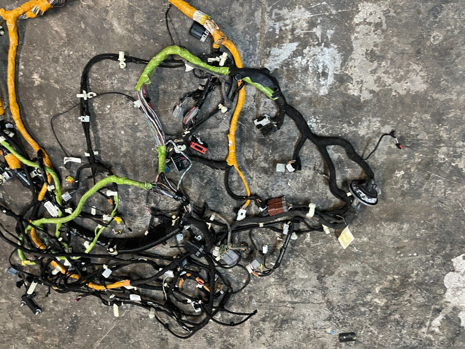 2019 FORD F450 PLATINUM DIESEL INTERIOR CAB HARNESS KC3T 14A005 FFD OEM