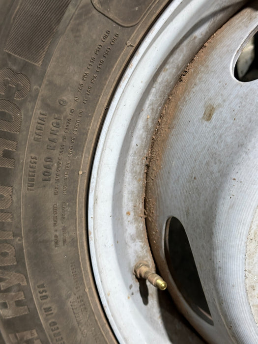 2017-2022 FORD F450 17X6 DUALLY DRW SPARE WHEEL RIM TIRE OEM NEW 8X200 HU94 1015