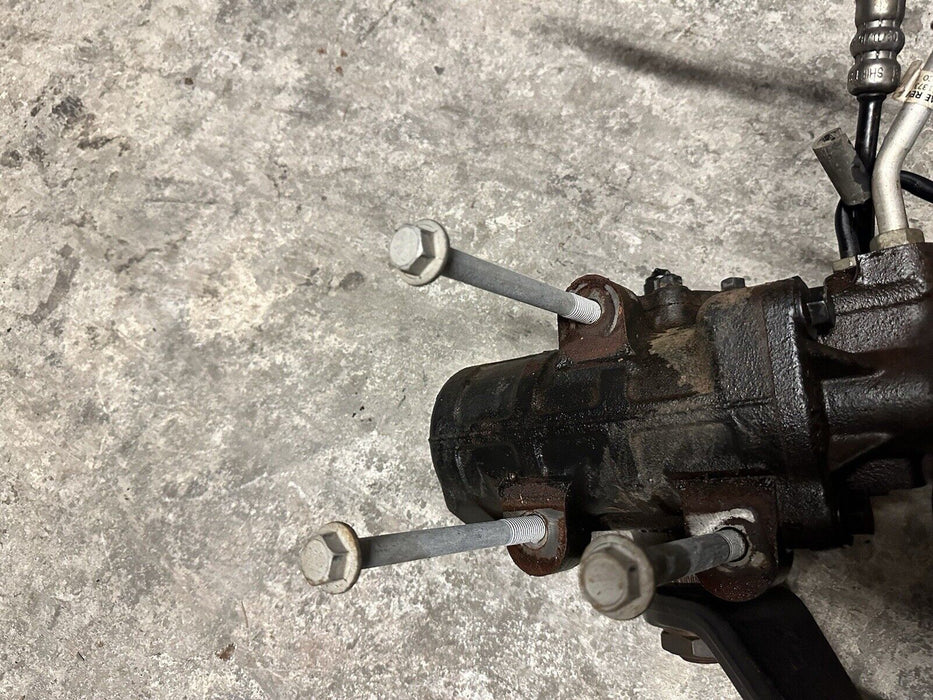 2017 DODGE RAM 3500 LARAMIE DIESEL POWER STEERING GEAR BOX OEM P68210720AA