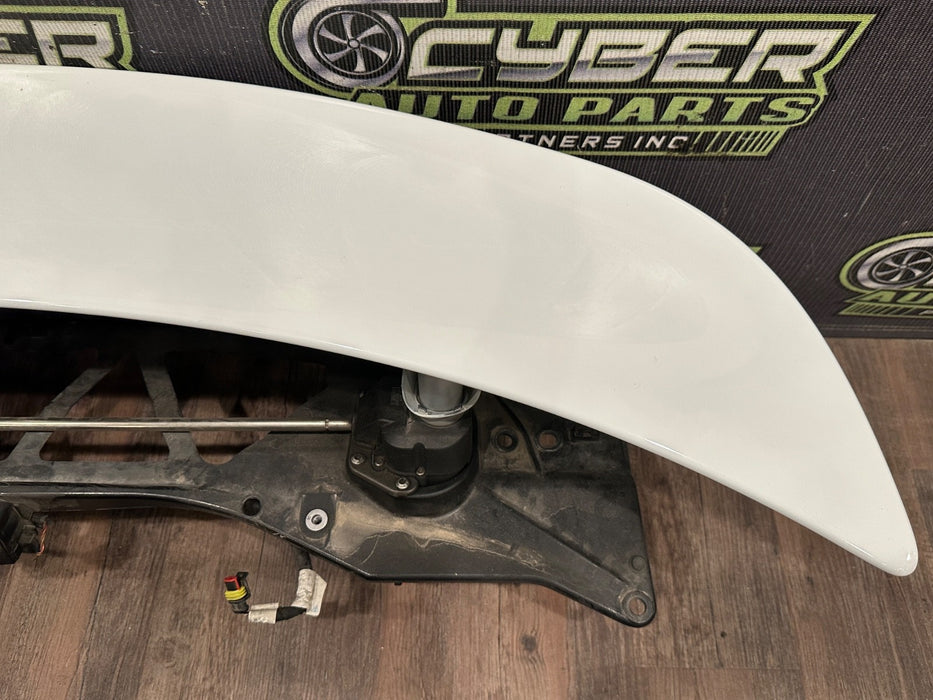 2014 PORSCHE 911 TURBO S SPOILER WING OEM *PAINT WEAR #13*
