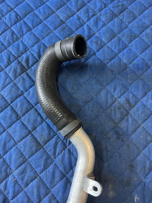 2012 AUDI R8 FRONT PASSENGER RIGHT COOLANT HOSE PIPE OEM 420 121 065 420121065