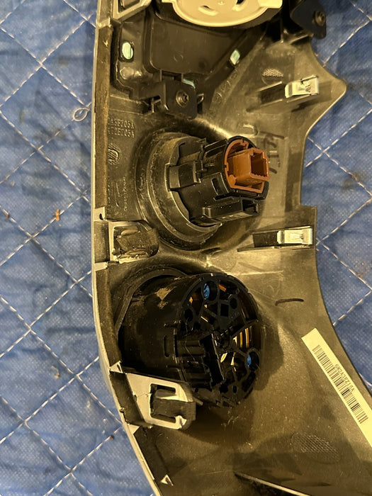 2017 NISSAN TITAN XD DASH DASHBAORD LEFT AIR VENT OEM