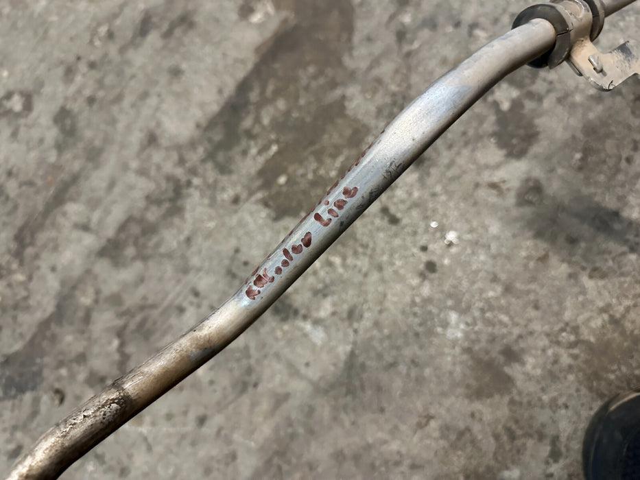 2023-2024 FORD F350 PASSENGER RIGHT TRANSMISSION COOLER LINE OEM