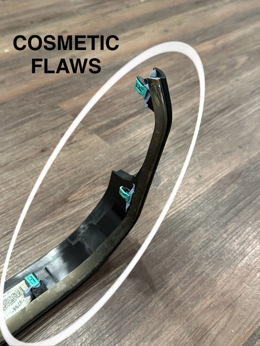 2023-24 FORD F350 FRONT UPPER INSTRUMENT CLUSTER PANEL MOULDING OEM *FLAWS/READ*