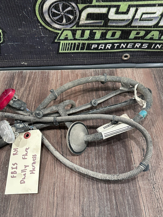 2020-2022 FORD F450 DUALLY BED RIGHT FLARE WIRING HARNESS OEM LC34-15B484-AAB