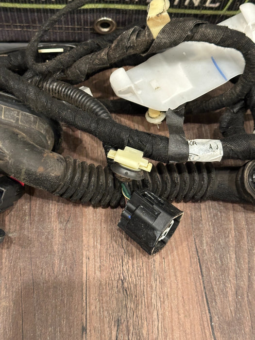 2017-2019 FORD F250 F350 F450 FRONT LEFT DOOR WIRING HARNESS OEM *PARTS USE ONLY