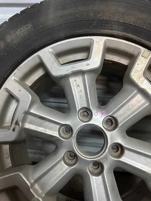 2018 NISSAN TITAN XD PLATINUM RESERVE SPARE WHEEL TIRE CENTER OEM ALLOY 20"X7.5"