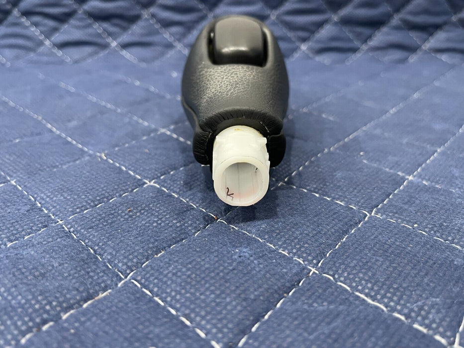 2017 INFINITI Q50 RED SPORT AUTOMATIC SHIFTER KNOB OEM *SCRATCHES*