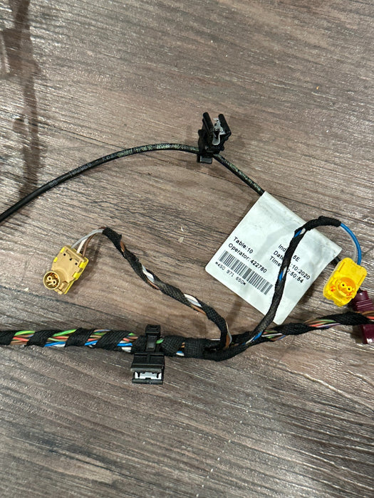 2018 AUDI R8 FRONT DASHBOARD WIRE WIRING HARNESS OEM 4S1 971 277 E