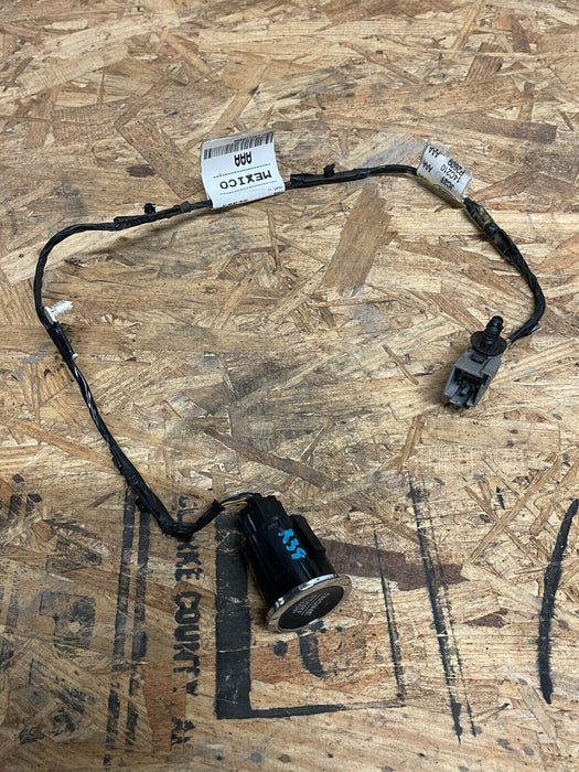 FORD F250 F350 F450 IGNITION PUSH START/ STOP BUTTON W/ WIRE WIRING HARNESS OEM