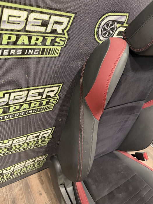 2015 2016 2017 2018 SUBARU WRX STI FRONT PASSRNGER RIGHT SEAT OEM