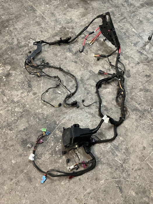 2019 MERCEDES E63S AMG SEDAN OEM ENGINE WIRING HARNESS 213 540 41 76 E8245311