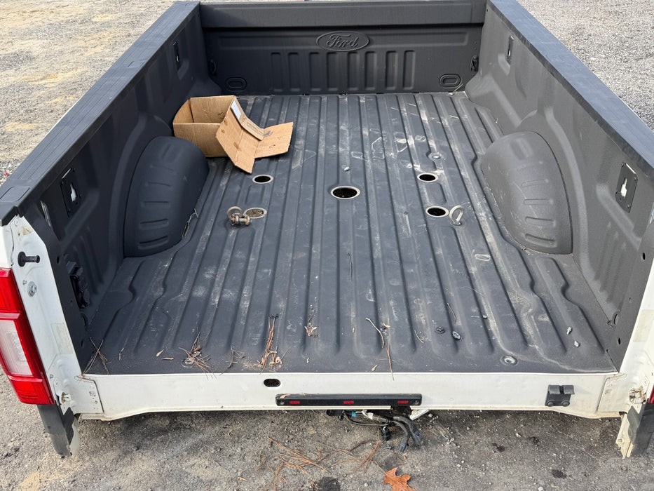 2020 2021 2022 FORD F350 F450 PLATINUM LIMITED LONG  BED 8' STAR WHITE (AZ)