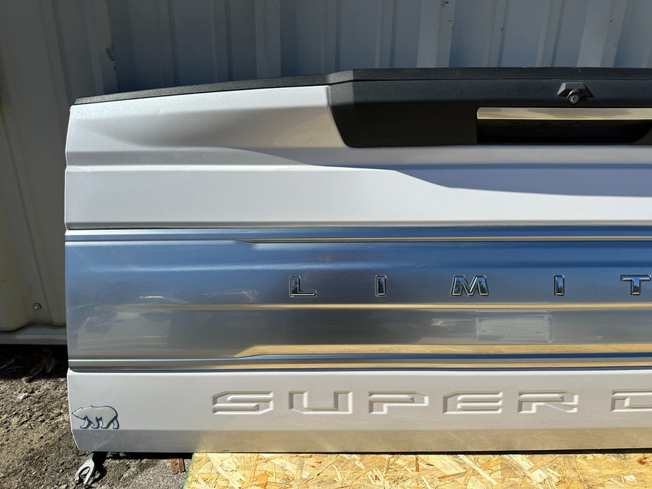 2017-2019 FORD F450 LIMITED TAILGATE TAIL GATE ASSEMBLY (UG) OEM *WEARS 5,6,7,9*