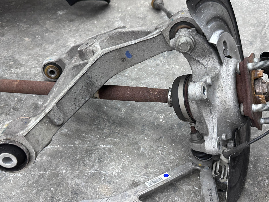 2015 JAGUAR F TYPE REAR RIGHT KNUCKLE SPINDLE OEM EX53-5K742-AA