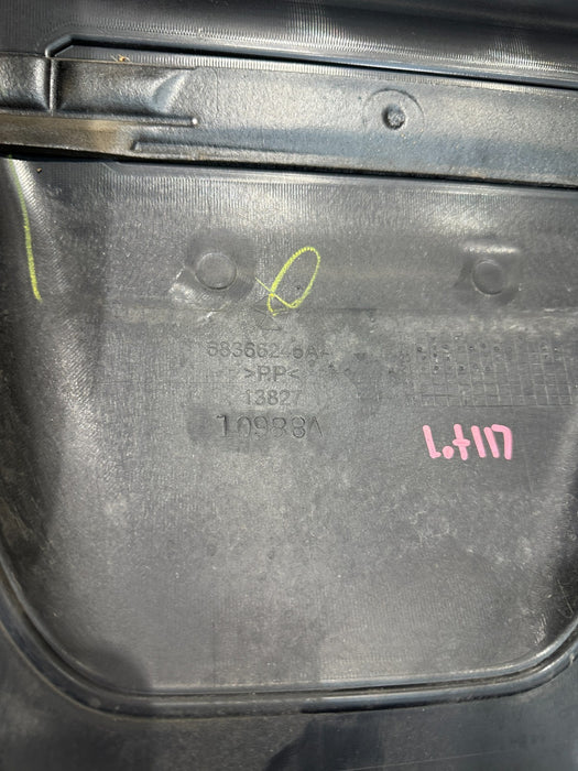 2021 RAM 2500 LARAMIE UPPER RADIATOR SEAL OEM 68366245