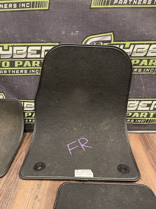 2020 DODGE HELLCAT TRACKHAWK/JEEP GRAND CHEROKEE FRONT & REAR FLOOR MATS OEM