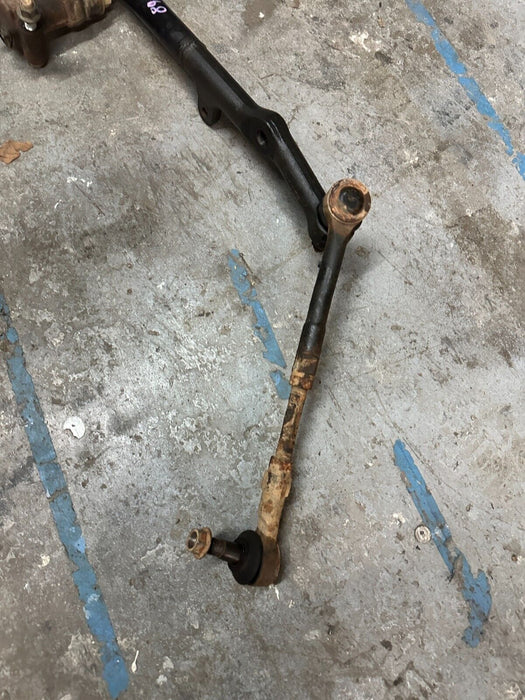 2016 2017 NISSAN TITAN XD PRO-4X STEERING GEAR DRAG LINK W/ TIE ROD & ARM OEM