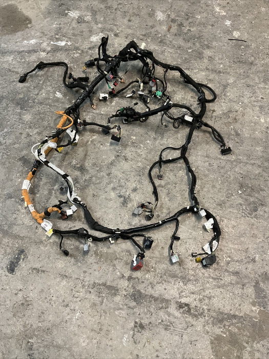 2019 FORD F250 PLATINUM DASH DASHBOARD HARNESS OEM KC3T-14401-AAD