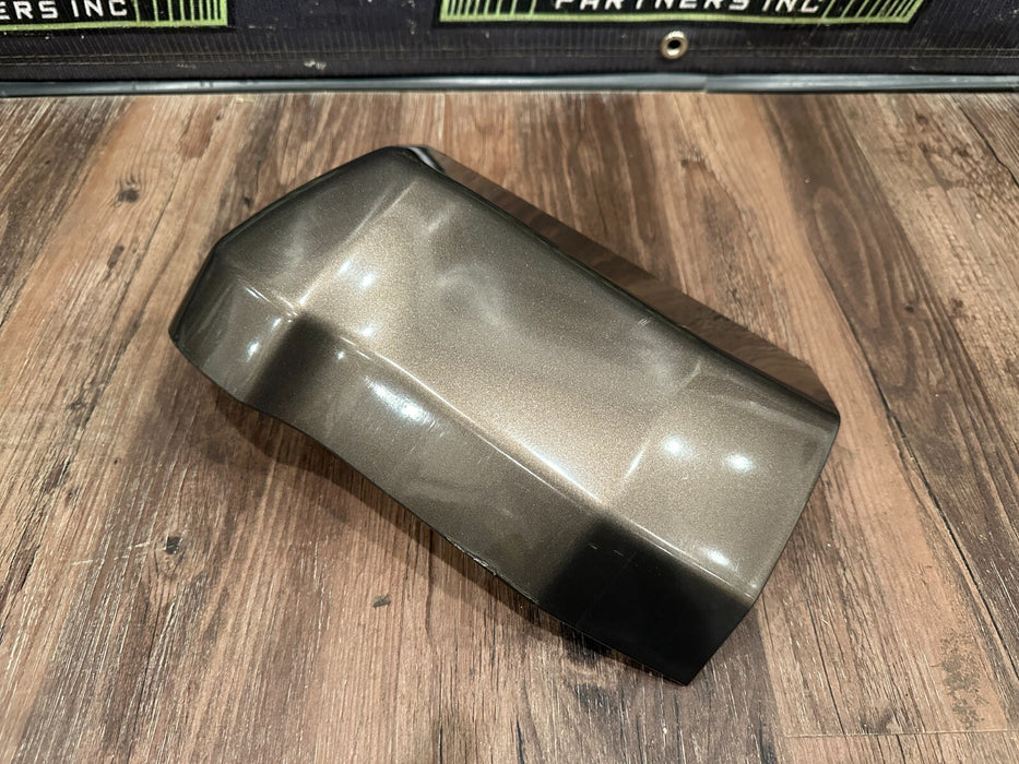2017-2019 FORD F250 F350 REAR RIGHT CAB CORNER OEM CARIBOU BROWN H5 (CHIPS/READ)