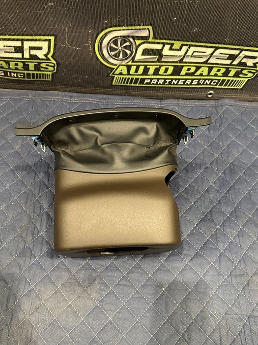 2017-2019 FORD F250 F350 BROWN STEERING COLUMN TRIM OEM