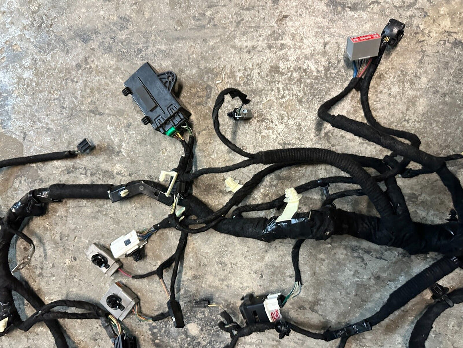 2018 FORD F250 LARIAT DASH DASHBOARD HARNESS OEM JC3T-14401-AAC