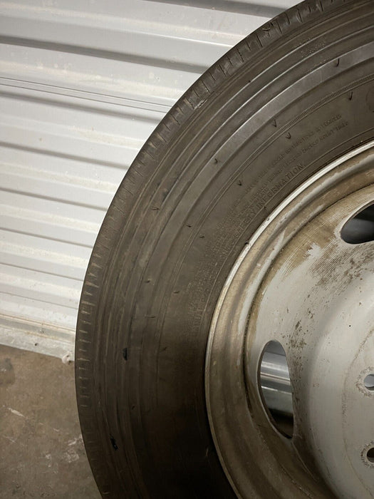 2018-2020 FORD F450 DUALLY MICHELIN REAR INNER TIRE WHEEL RIM 225/70R19.5