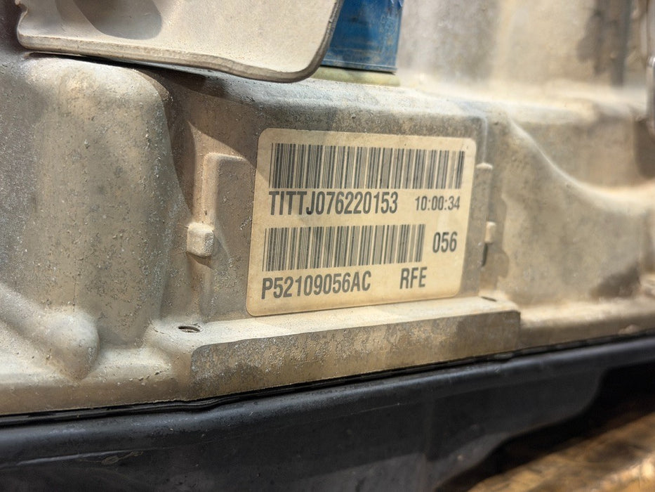 2022 RAM 2500 DIESEL 68RFE TRANSMISSION 6 SPEED 72K MILES W/ TORQUE CONVERTER
