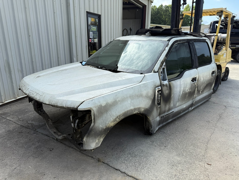 2020 FORD F350 CREW CAB 4 DOOR SHELL WITH DOORS HOOD FENDERS