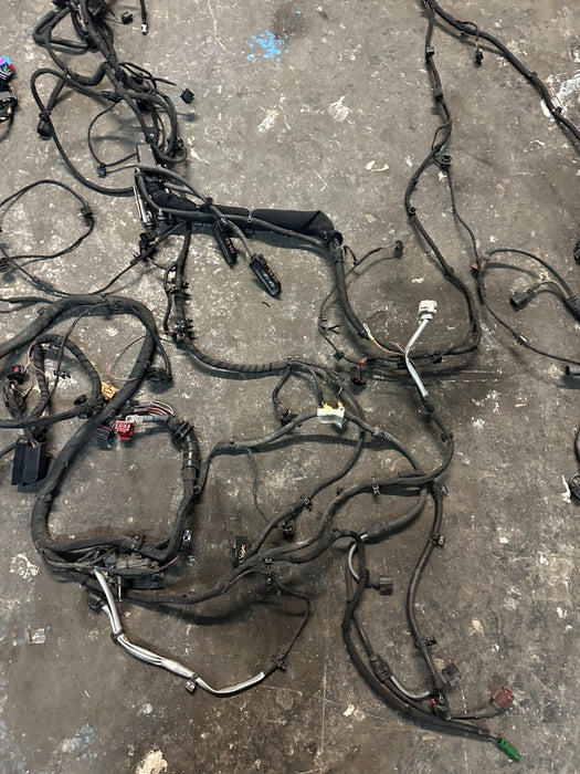 2018 AUDI R8 SPYDER OEM MAIN BODY WIRE WIRING HARNESS COUPE